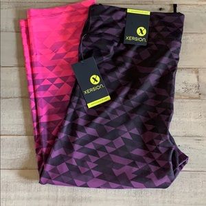 Xersion workout capris